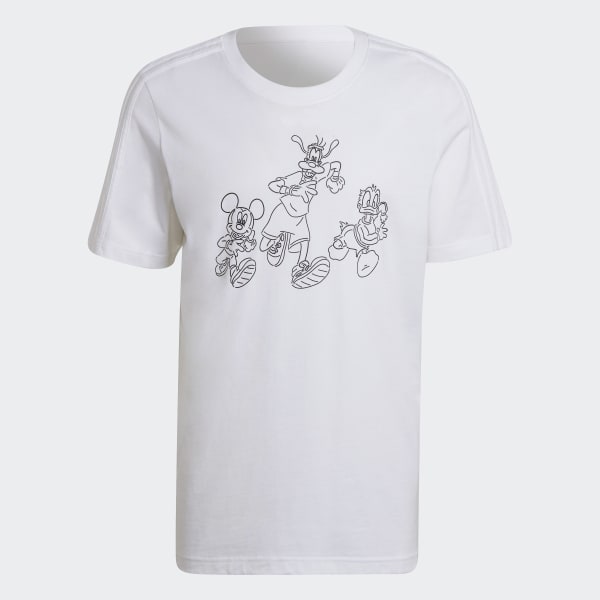 biela Tričko Disney Mickey and Friends TF641