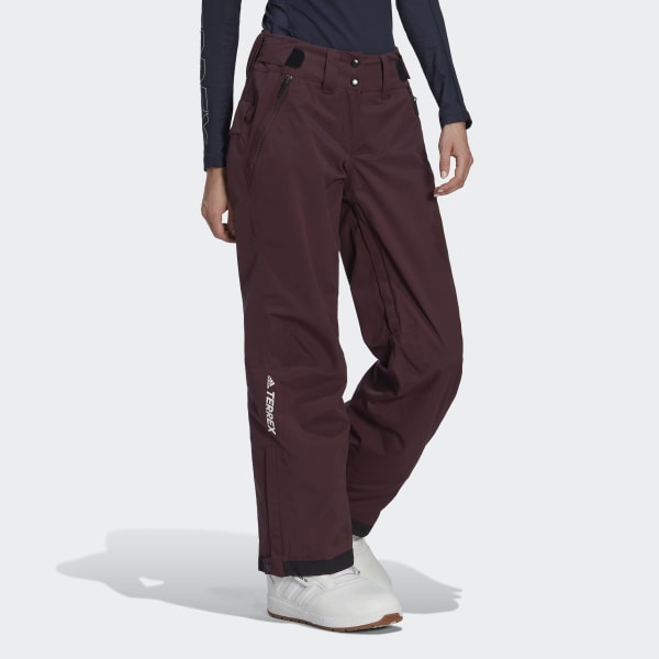 cervená Nohavice Resort Two-Layer Insulated Stretch