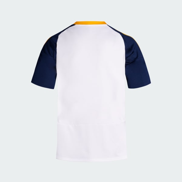Blanco Jersey oficial West Santos Kings League 2025 Niños