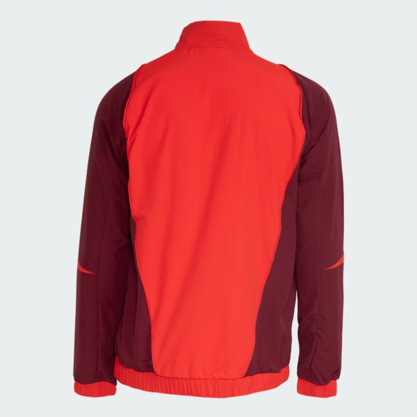 Vermelho Jaqueta Apresentacao Internacional 24/25