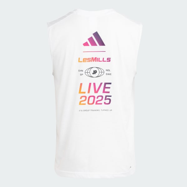 ホワイト LES MILLS LIVE TOKYO イベント タンク