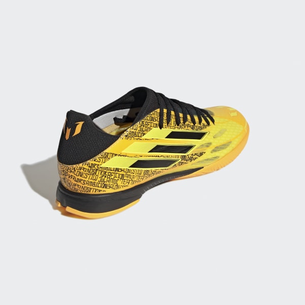 Gold X Speedflow Messi.3 Indoor Boots LSB98