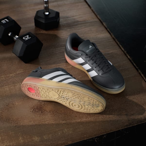 Negro Zapatillas de Entrenamiento Spezial