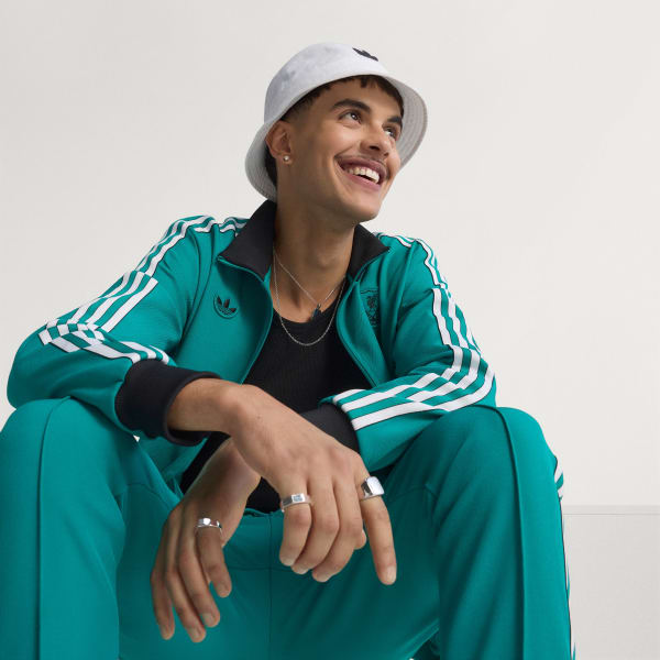 mau-xanh-la Áo Track Top Liverpool FC Terrace Icons