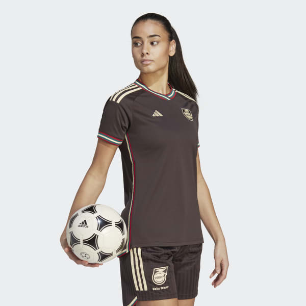 Camiseta segunda equipación Jamaica 23 - Marrón adidas | adidas