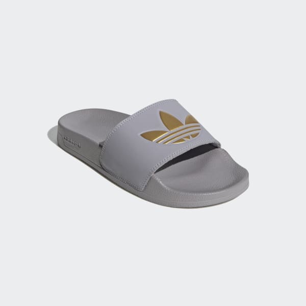adidas Adilette Lite Slides - Grey 