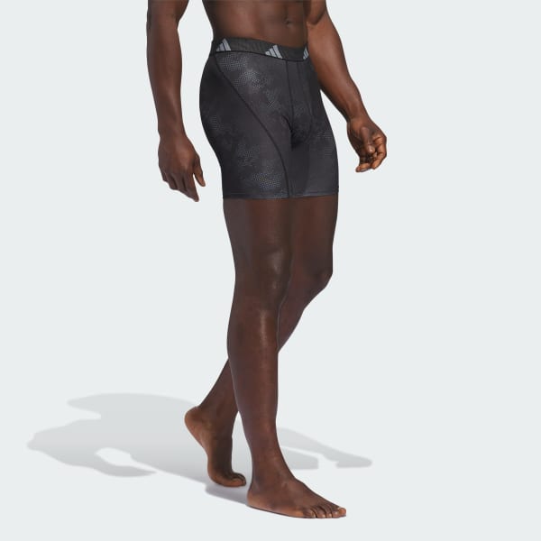 Performance Mesh Graphic 3-Pack Boxer Briefs