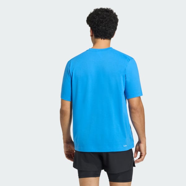 Blue WORKOUT ESSENTIALS FEELREADY T-SHIRT