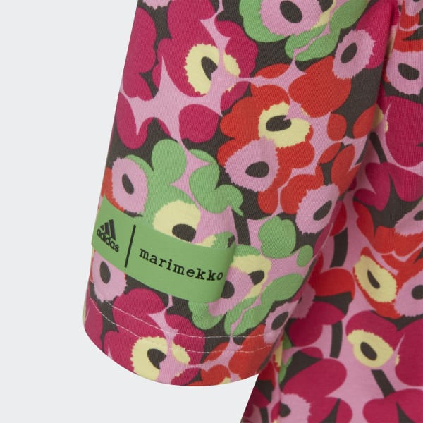 Pink adidas x Marimekko Tights Set UB836