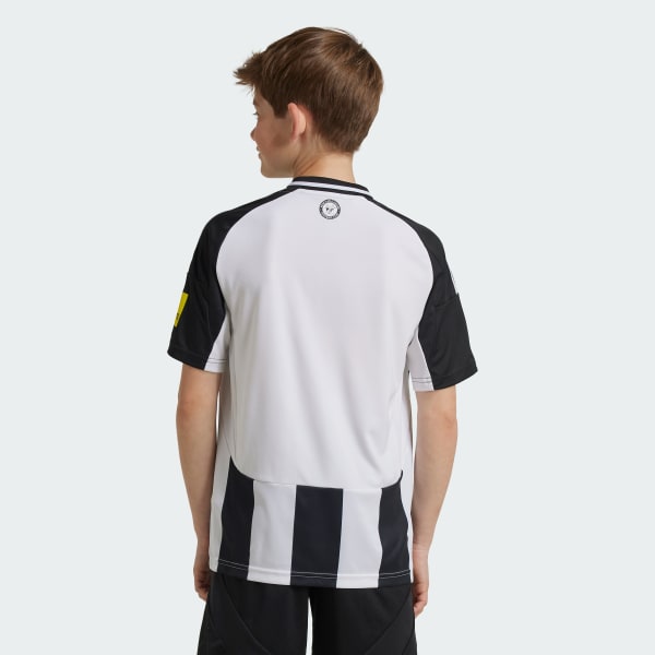 Sort Newcastle United FC 24/25 Kids hjemmebanetrøje