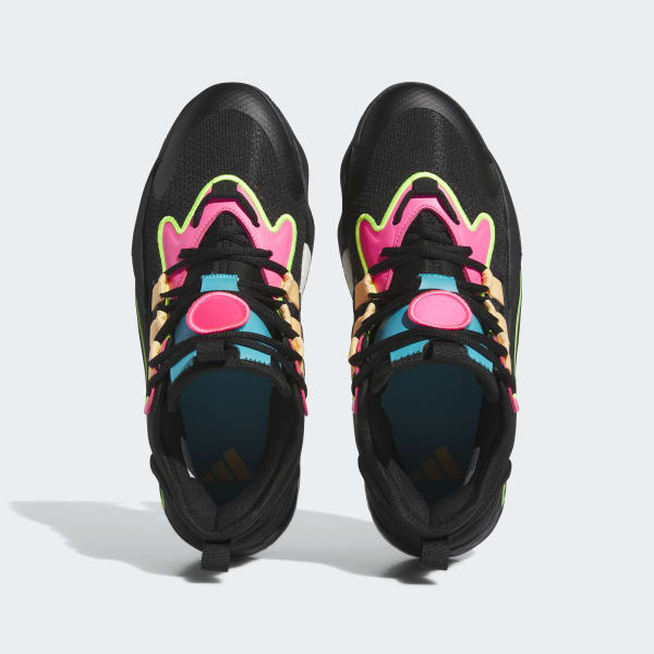 Adidas best sale byw black