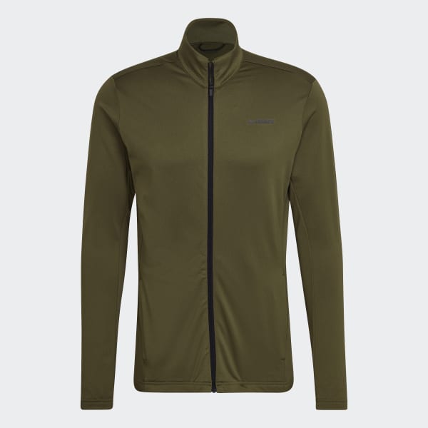 Zielony Terrex Multi Primegreen Full-Zip Fleece Jacket