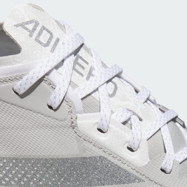 adidas Adizero Electric Football Cleats - Grey | Free Shipping