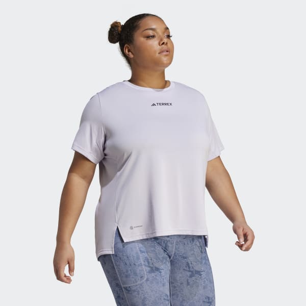 Purple Terrex Multi T-Shirt (Plus Size)