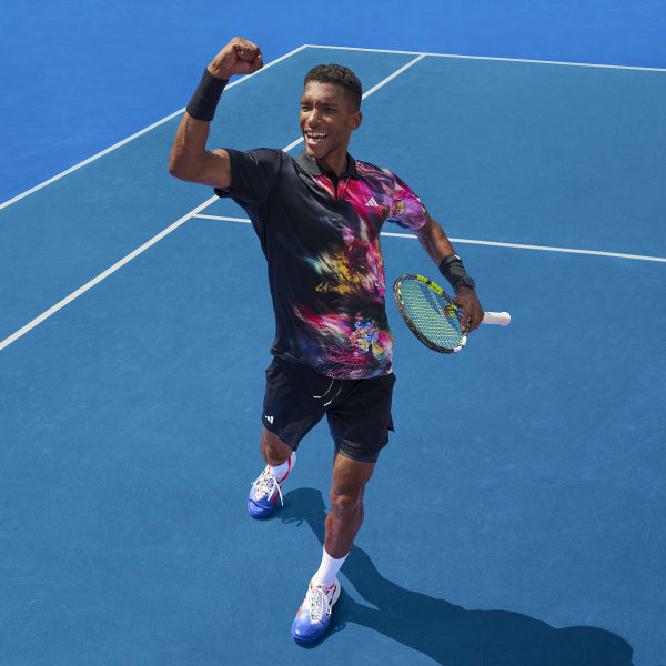 Veelkleurig Melbourne Tennis HEAT.RDY FreeLift Poloshirt