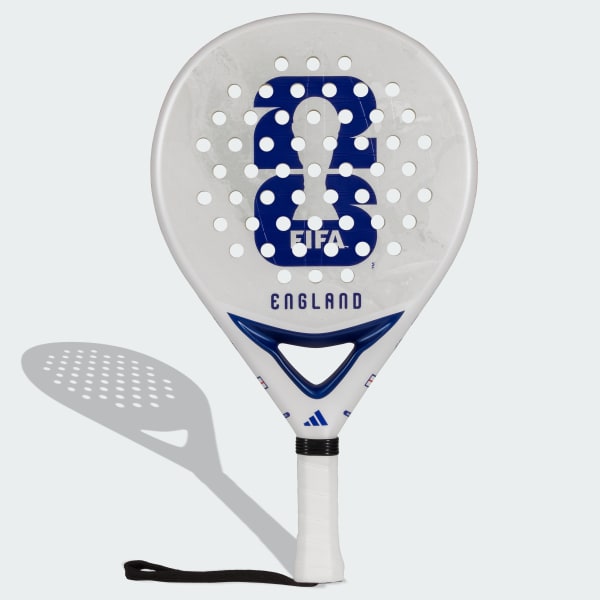 biela Padelová raketa ENG OLP WC2026