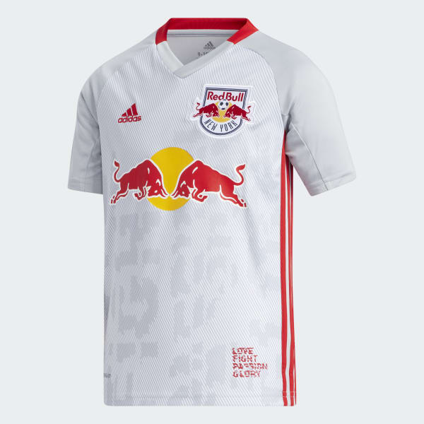 youth red bulls soccer jersey