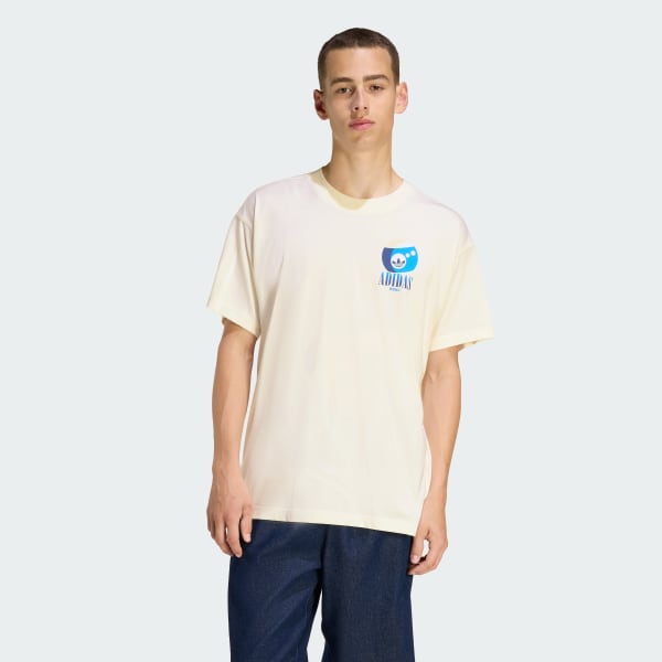 สีขาว เสื้อยืด BILLIARD