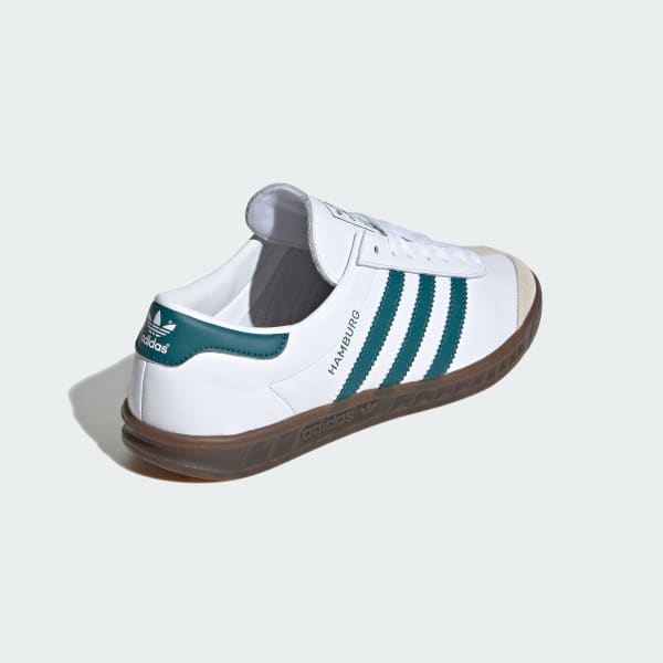 adidas Hamburg Shoes White adidas New Zealand