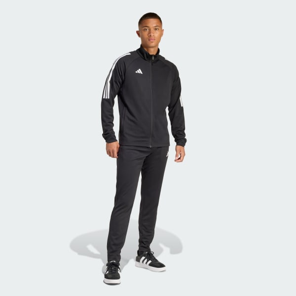 Negro Conjunto CLIMACOOL CORTE SERENO 3 Franjas