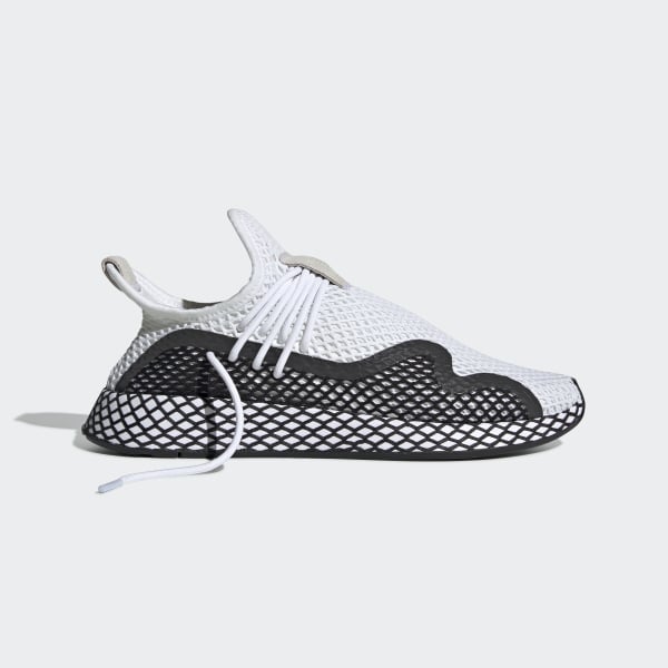 adidas deerupt herren weiß