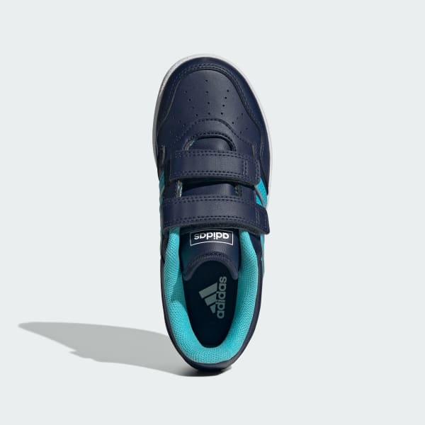 Blue Hoops 4.0 Shoes
