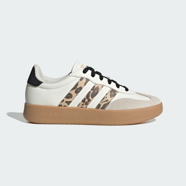 Blanco zapatillas Barreda