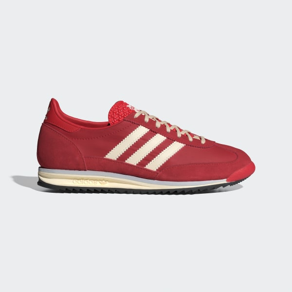 adidas SL 72 Shoes - Red | Free Shipping with adiClub | adidas US