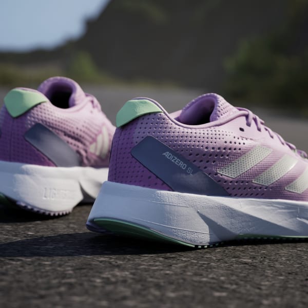アディダス アディゼロ SL W / ADIZERO SL W - パープル