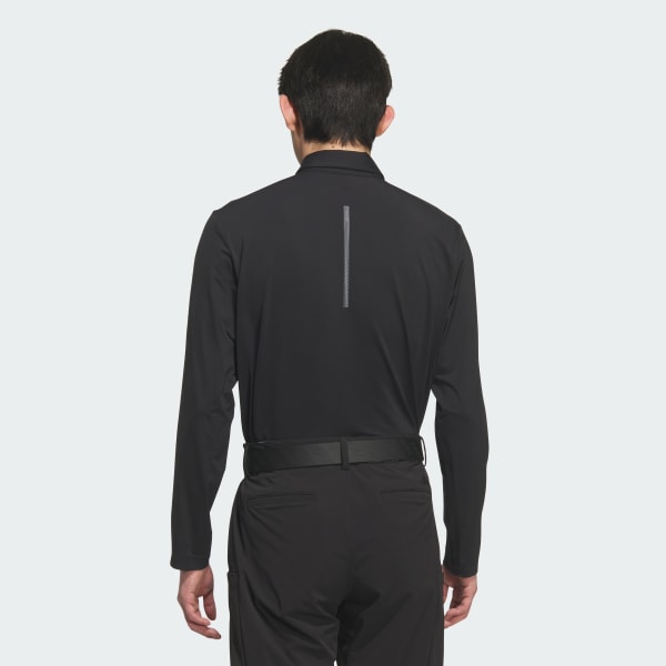 Đen ÁO POLO DÀI TAY ULTIMATE365 TOUR