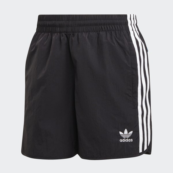 Mini Black Sprinter Shorts - Albion