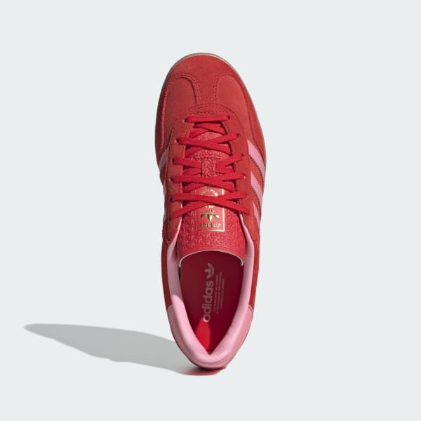 Red GAZELLE INDOOR SHOES