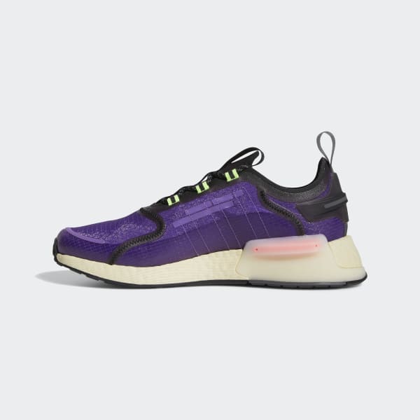 Tenis adidas nmd purpura discount