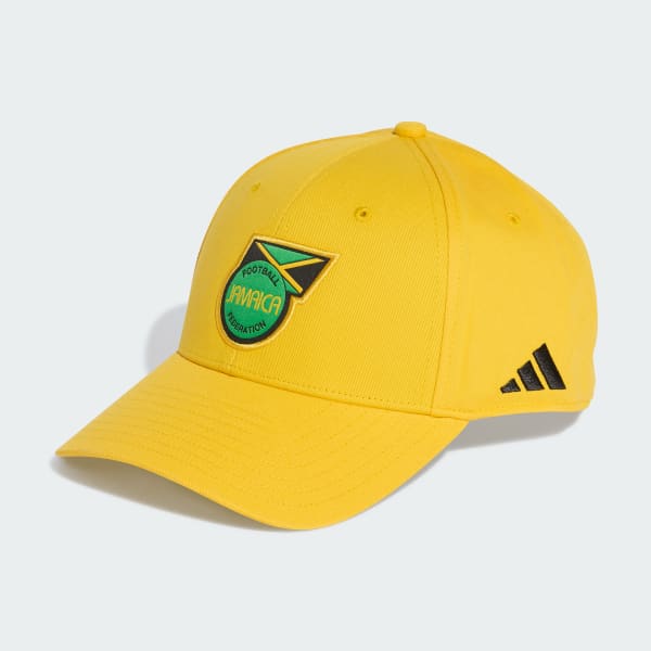 Giallo Cappellino da baseball Giamaica 26 x Bob Marley