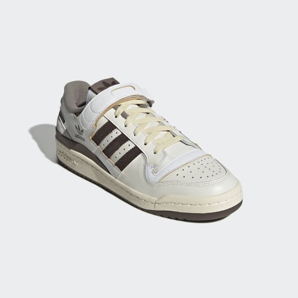 Adidas forum low white deals