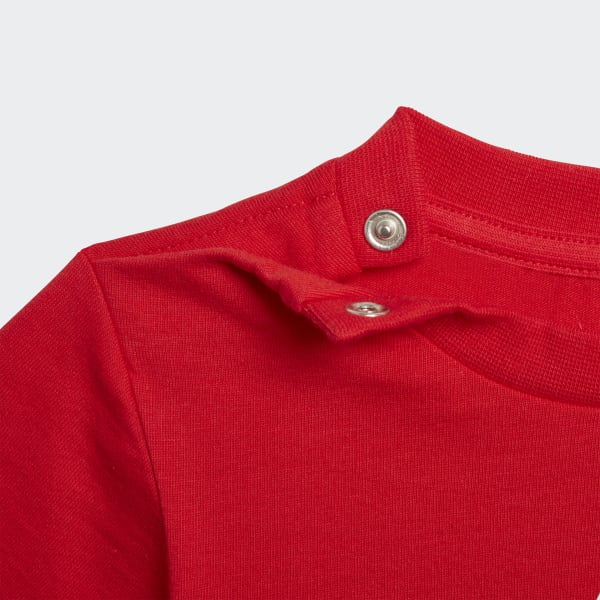 Vermelho T-shirt adidas SPRT Collection