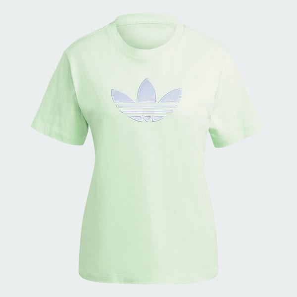 Vert T-shirt monogramme Trèfle