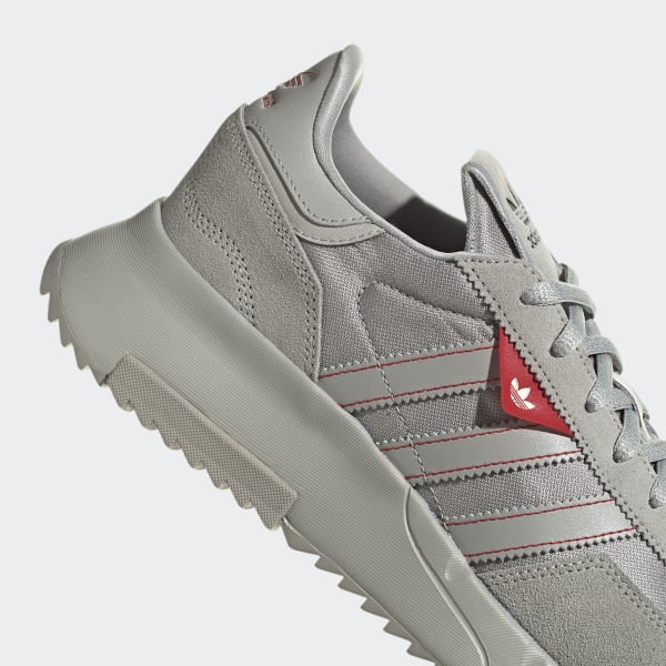adidas Retropy F2 Shoes Grey adidas Thailand