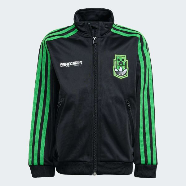 アディダスオリジナル☆adidas Originals x Minecraft Track Top adidas Originals x Minecraft Track Top Jacket S Small Nwt