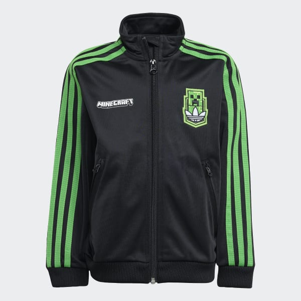 adidas Originals X Minecraft Firebird Track Suit Kids - Black