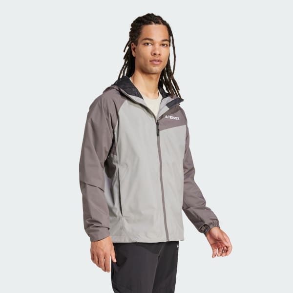 Gris Chaqueta impermeable Terrex Multi 2L RAIN.RDY