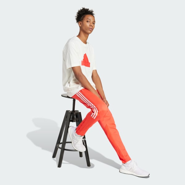 adidas Tiro Material Mix Pants - Red | Men's Lifestyle | adidas US