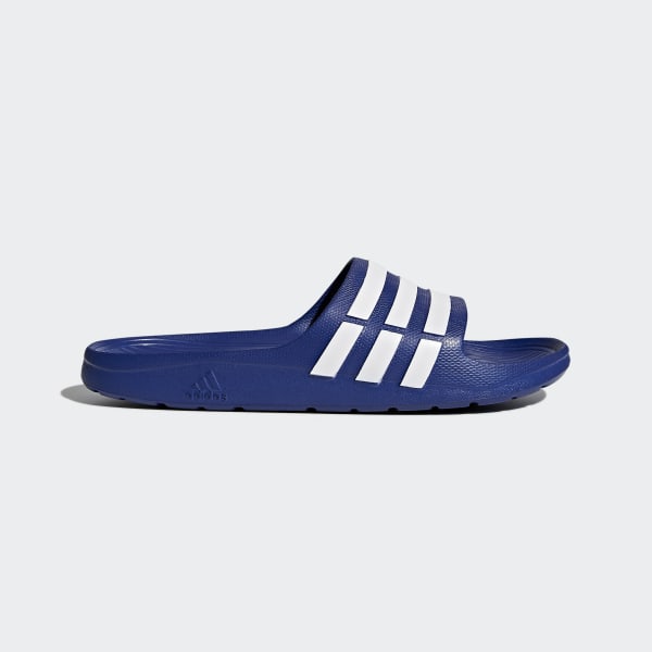 sandalia adidas azul