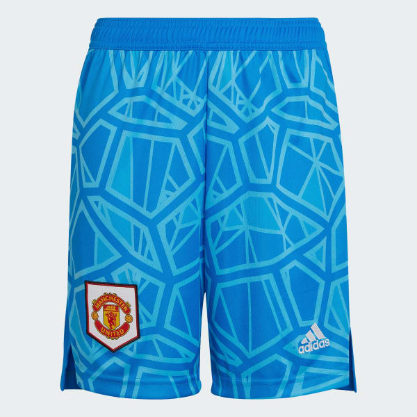 Blue Manchester United 22/23 Home Goalkeeper Shorts