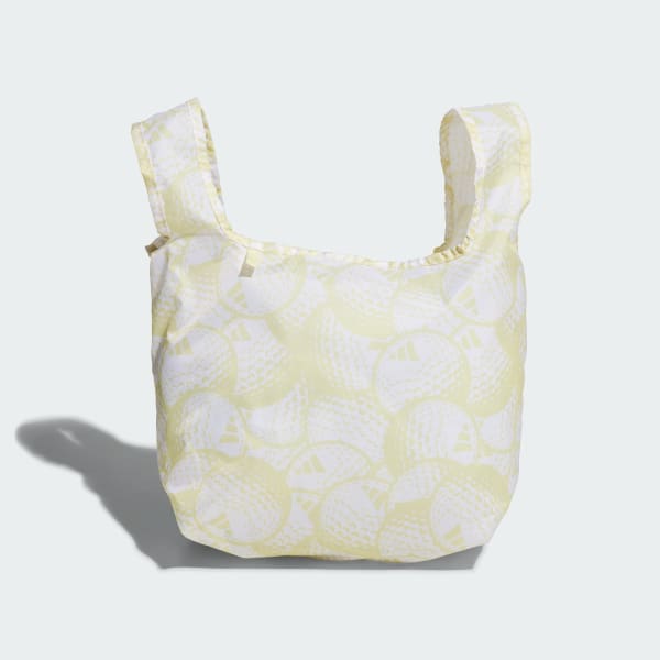 イエロー 【ゴルフ】パッカブルトート付き グラフィック ボールケース