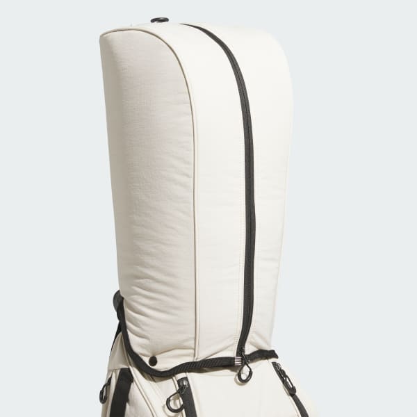 アディダス 【ゴルフ】軽量 カートキャディバッグ - ベージュ