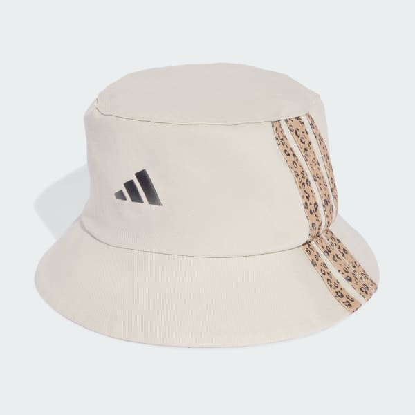 Beige Piluso adidas Sportswear 3 Tiras Leopardo Graphic