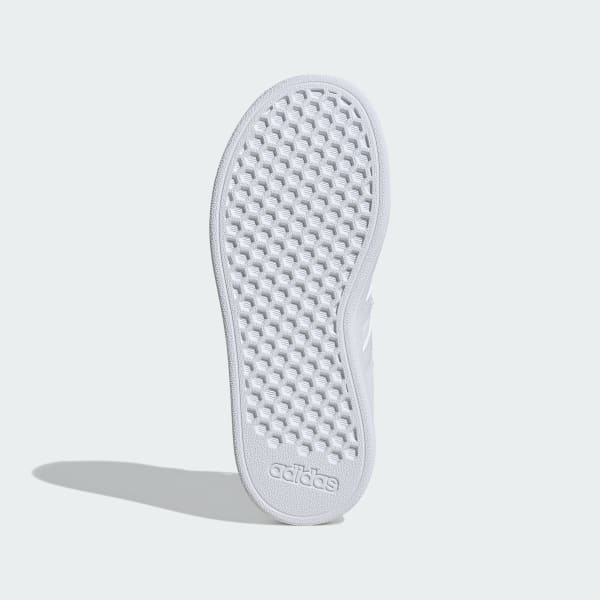 White ADIDAS STAR WARS GRAND COURT 2.0 SHOES CHILDREN