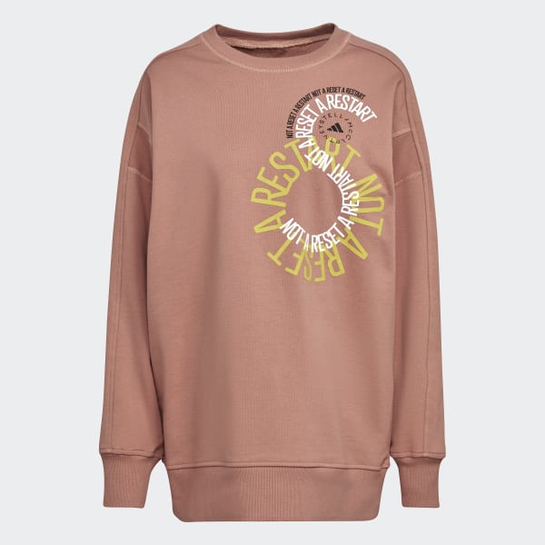 Rosso Felpa adidas by Stella McCartney Sportswear (Neutral)
