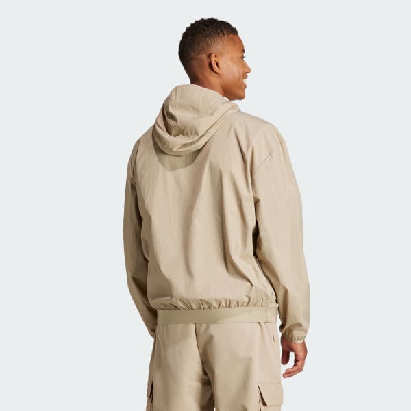Yesil City Escape Full-Zip Kapüşonlu Üst